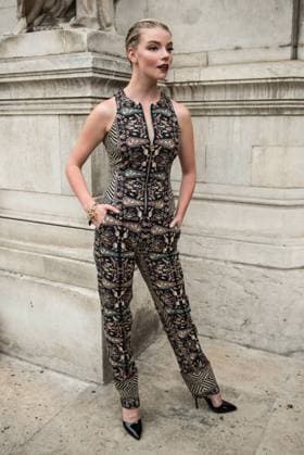 Anya Taylor-Joy, Archivbilder Anya Taylor-Joy attending the Schiaparelli runway show during Haute Couture Fashion Week in Paris - July 2, 2018 - PHC: Fall 2018 Street Style Day 2, Paris France  Copyright: xCelinexGaillex h_00521404