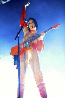 St. Vincent Annie Clark live in der in der Markthalle. Hamburg, 02.07.2018