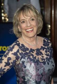 The King and I Gala Night London, UK. Dame Esther Rantzen at the Press Night for The King and I at the London Palladium, London England, Tuesday 3rd July 2018 LMK386-J2255-040718 