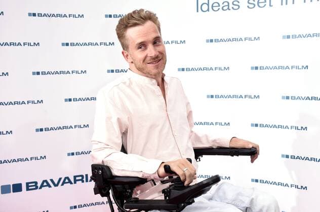 Samuel Koch beim Bavaria Film Fest Empfang 2018 im Rahmen des 36. Filmfests München 2018 im Künstlerhaus am Lenbachplatz. München, 03.07.2018