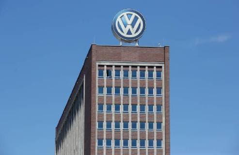 Wolfsburg Niedersachsen Wolfsburg, 04.07.2018, Volkswagen Werk, Hochhaus, Volkswagen Hochhaus