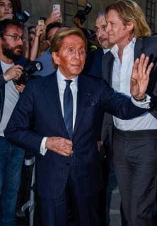 Entertainment Themen der Woche KW26 Entertainment Bilder des Tages Valentino CELEBRITES : Arrivees au Defile Valentino - Paris - 04 07 2018 FedericoPestellini Panoramic 