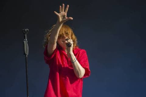 July 1, 2018 - Goldfrapp in concert at Fiesta x FOLD Festival, Kelvingrove Park, Glasgow, Great Britain 1st July, 2018  - ZUMAr152 20180701_zaa_r152_024 Copyright: xStuartxWestwoodx xRmvx