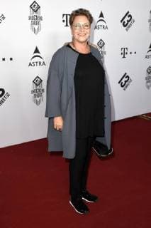 Katerina Jacob bei der 19. Verleihung des 13th Street Shocking Short Award 2018 auf dem 36. Filmfest München 2018 in der Alten Akademie. München, 04.07.2018