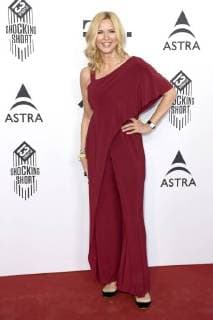 Veronica Ferres bei der 19. Verleihung des 13th Street Shocking Short Award 2018 auf dem 36. Filmfest München 2018 in der Alten Akademie. München, 04.07.2018