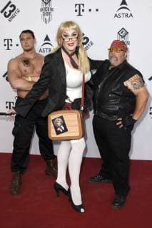 Gloria Gray bei der 19. Verleihung des 13th Street Shocking Short Award 2018 auf dem 36. Filmfest München 2018 in der Alten Akademie. München, 04.07.2018