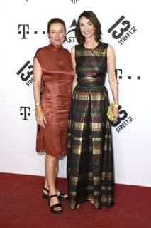 Diana Iljine und Katharina Behrends bei der 19. Verleihung des 13th Street Shocking Short Award 2018 auf dem 36. Filmfest München 2018 in der Alten Akademie. München, 04.07.2018