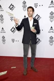 Alexander Mazza bei der 19. Verleihung des 13th Street Shocking Short Award 2018 auf dem 36. Filmfest München 2018 in der Alten Akademie. München, 04.07.2018