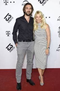Max Wiedemann und Tina Kaiser bei der 19. Verleihung des 13th Street Shocking Short Award 2018 auf dem 36. Filmfest München 2018 in der Alten Akademie. München, 04.07.2018