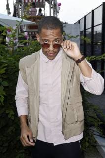 Entertainment Themen der Woche KW26 Entertainment Bilder des Tages Jerry Hoffmann bei der Marina Hoermanseder Fashion Show im Rahmen der MBFW auf der Fashion Week Berlin Spring Summer 2019 im E-Werk. Berlin, 05.07.2018