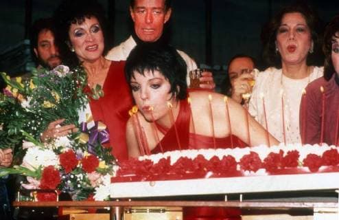 1978 New York, NY Chita rivera, Halston and Liza Minnelli at Studio 54 Copyright: xAdamxScull PHOTOlinkx