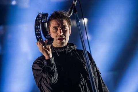 Entertainment Themen der Woche KW26 Entertainment Bilder des Tages Der britische Sänger und Musiker Liam Gallagher bei einem Konzert am 05. Juli 2018 im Palladium in Köln *** The British singer and musician Liam Gallagher at a concert on 05 July 2018 in the Palladium in Cologne