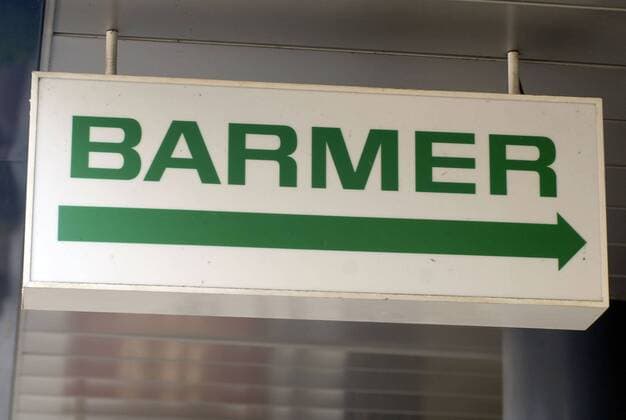 Eine Filiale der Barmer Ersatzkasse Krankenkasse in Merzig am Dienstag (14.08.2007). Krankenkassen Barmer BEK.
