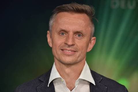 Preisträger Wolfgang Daut, Schnitt für Der Preis der Anna-Lena Schnabel (Dokumentation) posiert am 07.07.2018 in Köln bei einem Fototermin zur Verleihung des 28. Deutschen Kamerapreis in Köln.