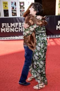 Amanda Plummer und Meret Becker bei der Award Ceremony vom 36. Filmfest München 2018 mit der Premiere von Anon im Gasteig Carl-Orff-Saal. München, 07.07.2018