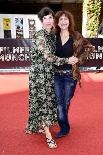 Meret Becker und Amanda Plummer bei der Award Ceremony vom 36. Filmfest München 2018 mit der Premiere von Anon im Gasteig Carl-Orff-Saal. München, 07.07.2018