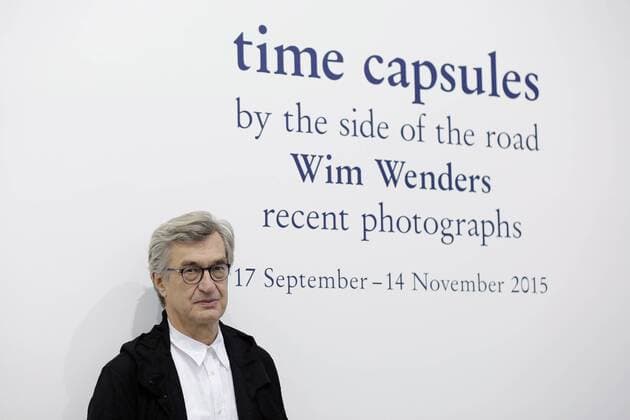 Wim Wenders, 75. Geburtstag am 14. August 16.09.2015, Berlin, Deutschland - Foto: Der Regisseur und Photograph Wim Wenders anlaesslich seiner Ausstellung time capsules in Berlin. *** 16 09 2015 Berlin Germany Photo The director and photographer Wim Wenders on the occasion of his exhibition time capsules in Berlin MR: N