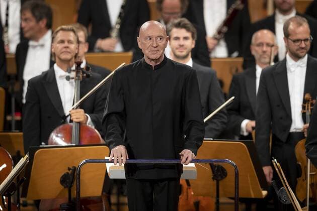 Dirigent Christoph Eschenbach. Eroeffnung des Schleswig-Holstein Musik Festival SHMF, 01.07.18 Luebeck Schleswig-Holstein Germany Musik- und Kongresshalle Copyright: xAgentur54Gradx xFelixxKoenigx