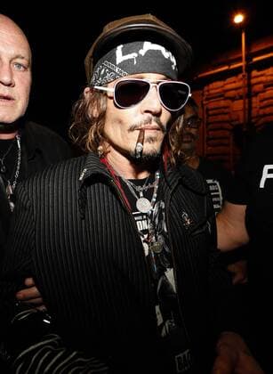 Entertainment Themen der Woche Entertainment Bilder des Tages Rom, Johnny Depp verlässt Hotel Eden JOHNNY DEEP ALL HOTEL EDEN *** *** ***  Copyright: xRomax xIPAx xRomax