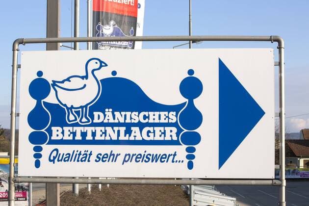 Dänisches Bettenlager, Möbel und Bettwaren - Dänisches Bettenlager, Möbel und Bettwaren