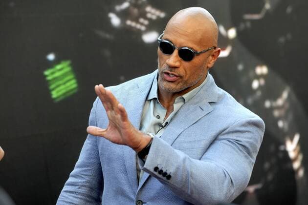 Dwayne Johnson bei der Premiere des Kinofilms Skyscraper im AMC Loews Lincoln Square 13. New York, 10.07.2018