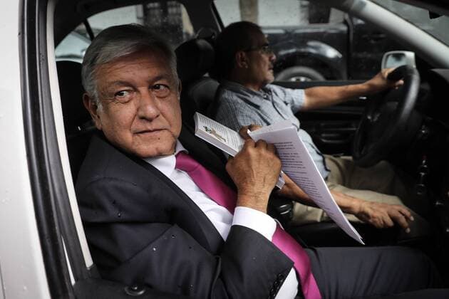 July 11, 2018 - EUM20180711NAC43.JPG.CIUDAD DE MEXICO.- Transition Transicion-AMLO.- 11 de julio 2018.- Andres Manuel Lopez Obrador dio a conocer a sus diputados y senadores electos la eliminacion de las delegaciones federales en los estados, sus titulares seran sustituidos por 32 coordinadores estatales de programas de desarrollo. Foto: Agencia EL UNIVERSAL Juan Carlos Reyes RCC. Copyright: xJuanxCarlosxReyesxGarciAx
