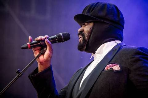 Entertainment Themen der Woche Entertainment-Bilder der Tages Deutschland, Stuttgart, Jazzopen, 2018-07-13, Gregory Porter *** Germany Stuttgart Jazzopen 2018 07 13 Gregory Porter Copyright: HMBxMedia DitaxVollmond