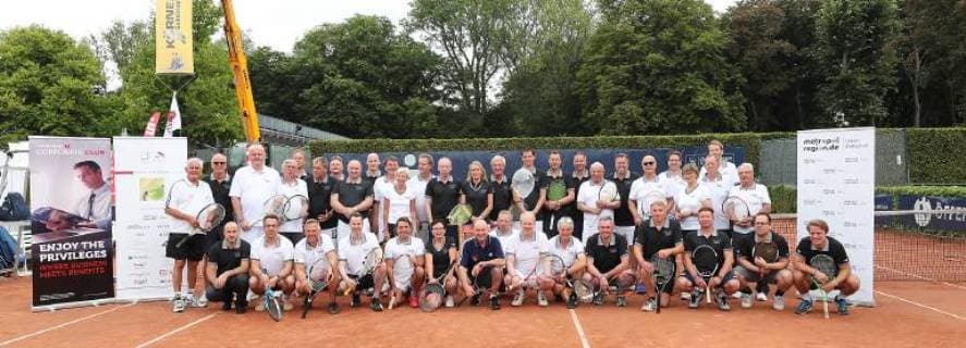 Tennisduell Politik gegen Wirtschaft Braunschweig