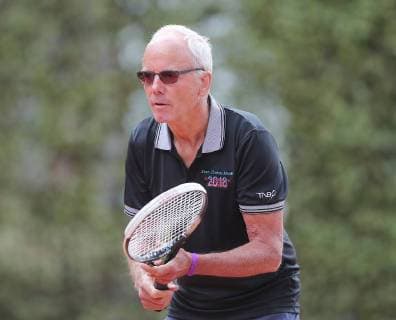 Tennisduell Politik gegen Wirtschaft Sven Thomas Munte Braunschweig