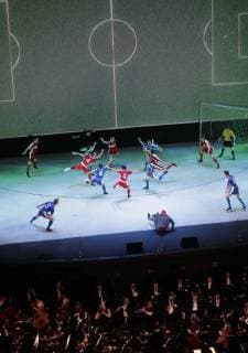 MOSCOW, RUSSIA - JULY 14, 2018: A performance as part of a gala concert of world opera stars held at Moscow s Bolshoi Theatre ahead of the 2018 FIFA World Cup Final match. Mikhail Metzel TASS  TS0896D1