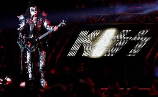 Entertainment Themen der Woche Entertainment Bilder des Tages US band of hard rock Kiss performs during the closing day of the Resurrection Fest 2018 in Viveiro, Spain, 14 July 2018. Resurrection Fest 2018 in Viveiro !ACHTUNG: NUR REDAKTIONELLE NUTZUNG!  Copyright: xEliseoxTrigox VIV001 20180715-636672124901767554