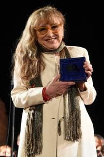Taormina: Cinematographic Nations Award Evening. Photo: Piera Degli Esposti  Copyright: xMaurizioxD Avanzox xIPAx xMaurizioxDxAvanzox