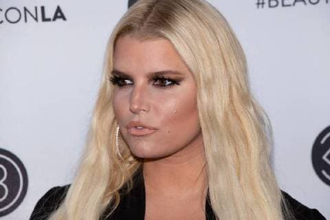 Jessica Simpson attends the 5th Annual Beautycon Festival Los Angeles at the Los Angeles Convention Center on July 14, 2018 in Los Angeles, California. USA 2018 The 5th Annual Beautycon Festival Los Angeles at the Los Angeles Convention Center in Los Angeles, California.  Copyright: xMSUxStudiox