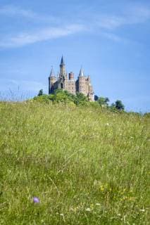 An image of the Castle Hohenzollern in south Germany McPGAN