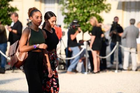 Arrivals at the reception at the Elysee in honor of the French football team World Champion 2018 Paris France  592627