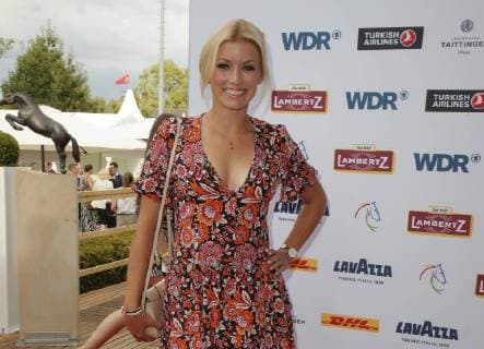 Annica Hansen Bei der Medianight beim CHIO 2018 in Aachen. *** Annica Hansen At the Medianight at the CHIO 2018 in Aachen