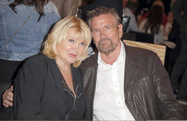 Erna Klum, Guenther Klum Bei der Medianight beim CHIO 2018 in Aachen.