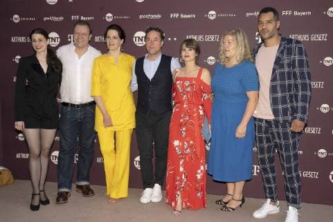 bei der Premiere der TNT Comedy Serie Arthurs Gesetz im Filmtheater Sendlinger Tor. München, 18.07.2018