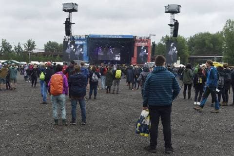17th Colours of Ostrava music festival starts on July 18, 2018, in Ostrava, Czech Republic. (CTKxPhoto JaroslavxOzana) CTKPhotoP201807180786401  JAO 01