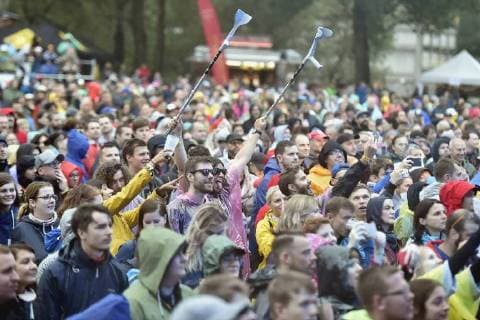 17th Colours of Ostrava music festival starts on July 18, 2018, in Ostrava, Czech Republic. (CTKxPhoto JaroslavxOzana) CTKPhotoP201807180919001  JAO 09