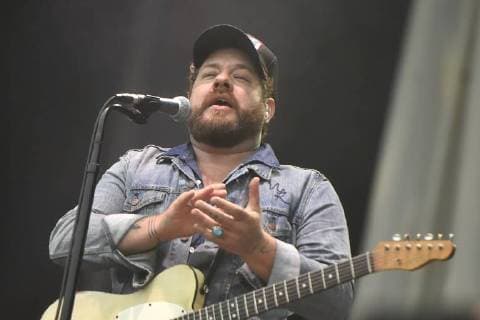 US singer Nathaniel Rateliff performs with The Night Sweats band during the 17th Colours of Ostrava music festival, on July 18, 2018, in Ostrava, Czech Republic. (CTKxPhoto JaroslavxOzana) CTKPhotoP201807180933101  JAO 16