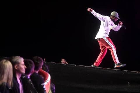 U.S. music group N.E.R.D performs during the 17th Colours of Ostrava music festival in Dolni Vitkovice complex, Ostrava, Czech Republic, July 18, 2018. (CTKxPhoto JaroslavxOzana) CTKPhotoP201807180979801  JAO 27
