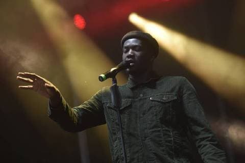 British singer Jacob Banks performs during the 17th Colours of Ostrava music festival in Dolni Vitkovice complex, Ostrava, Czech Republic, July 19, 2018. (CTKxPhoto JaroslavxOzana) CTKPhotoP201807190936901  JAO 09