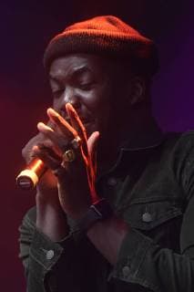 British singer Jacob Banks performs during the 17th Colours of Ostrava music festival in Dolni Vitkovice complex, Ostrava, Czech Republic, July 19, 2018. (CTKxPhoto JaroslavxOzana) CTKPhotoP201807190938401  JAO 10