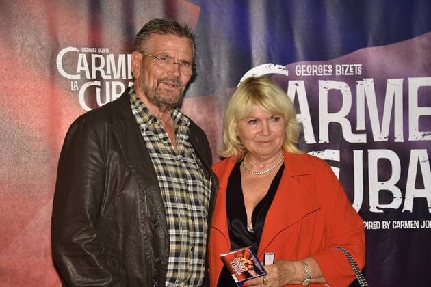 Günther und Erna Klum, die Eltern von Model Heidi Klum kommt am 19.07.2018 in Köln zur Premiere des kubanischen Musical Carmen la Cubana das gleichzeitig der Auftakt zum 31. Kölner Sommerfestival in der Kölner Philharmonie ist.