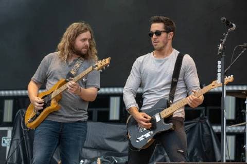 July 19, 2018 - Twin Lakes, Wisconsin, U.S - CALE DODDS during the Country Thunder Music Festival in Twin Lakes, Illinois Twin Lakes U.S. - ZUMAs135 20180719_zap_s135_021 Copyright: xDanielxDeSloverx