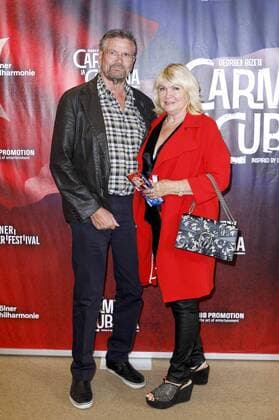 Günther Klum mit Gattin Erna Klum bei der Premiere des Musicals Carmen la Cubana in der Kölner Philharmonie. Köln, 19.07.2018