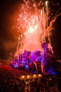 Illustration picture shows the first day of the Tomorrowland music festival, Friday 20 July 2018. The 14th edition of Tomorrowland electronic music festival takes place at the De Schorre terrain in Boom from 20 to 22 July 2017 and from 27 to 29 July 2018.  JAMESxARTHURxGEKIERE 05389943