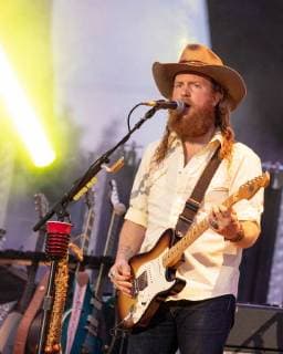 July 20, 2018 - Twin Lakes, Wisconsin, U.S - JOHN OSBORNE of The Brothers Osborne during the Country Thunder Music Festival in Twin Lakes, Illinois Twin Lakes U.S. - ZUMAs135 20180720_zap_s135_013 Copyright: xDanielxDeSloverx