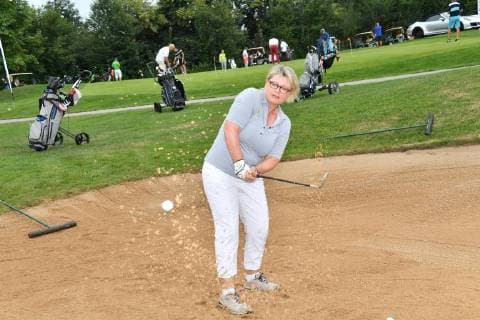 Andrea Spatzek 31. Kaisercup 2018 Golfen Golfanlange Pinning Porsche Golf Course Charity Golftunier zu gunsten der Franz Beckenbauer Stiftung Bad Griesbach 21. Juli 2018